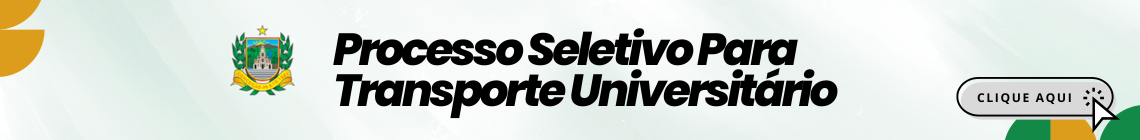 Processo Seletivo Transpar�ncia Universit�ria